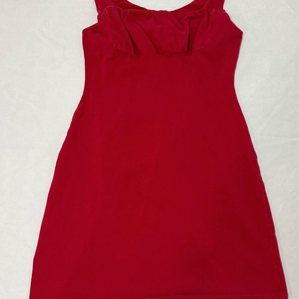 Vintage victorias secret red cotton